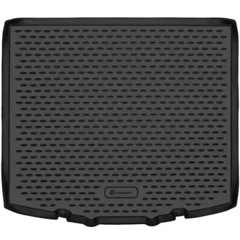 Коврик в багажник Autofamily, черный