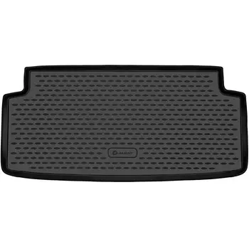 Коврик в багажник Autofamily, черный