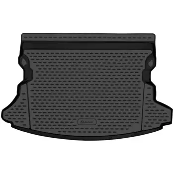Коврик в багажник Autofamily, черный
