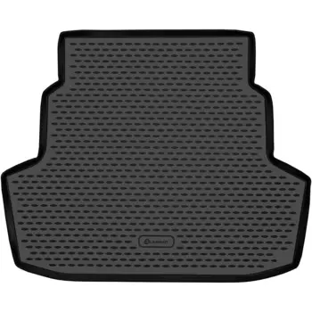 Коврик в багажник Autofamily, черный