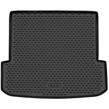 Коврик в багажник Autofamily, черный