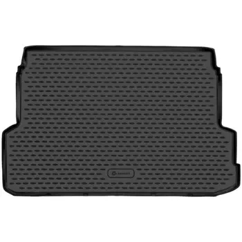 Коврик в багажник Autofamily, черный