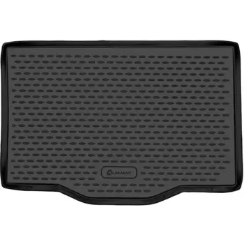 Коврик в багажник Autofamily, черный