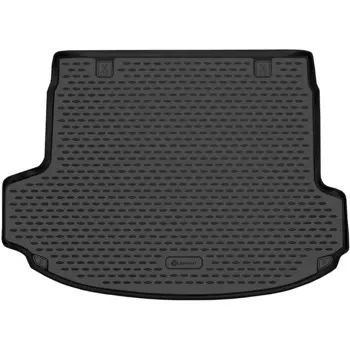 Коврик в багажник Autofamily, черный