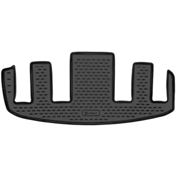 Коврик в багажник Autofamily, черный