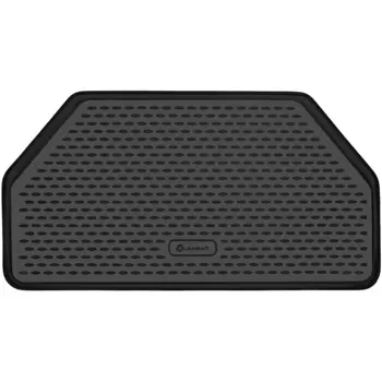 Коврик в багажник Autofamily, черный