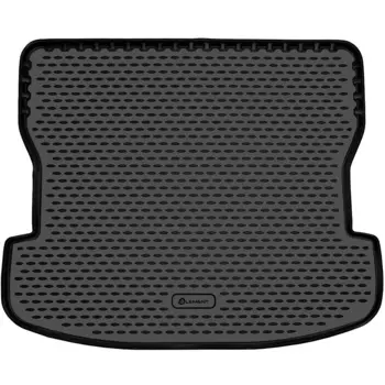 Коврик в багажник Autofamily, черный