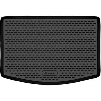 Коврик в багажник Autofamily, черный