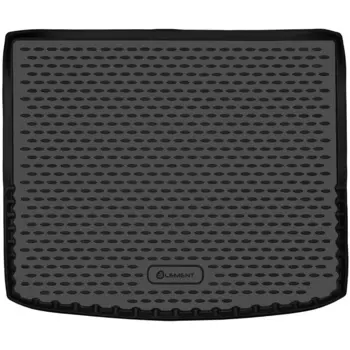 Коврик в багажник Autofamily, черный