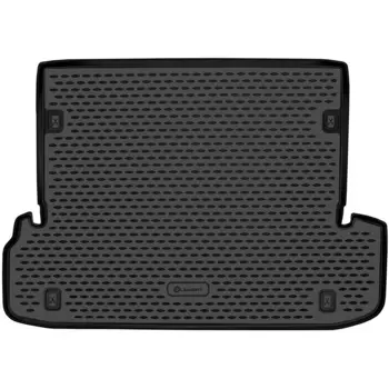 Коврик в багажник Autofamily, черный