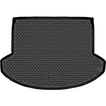 Коврик в багажник Autofamily, черный