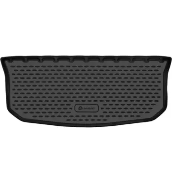 Коврик в багажник Autofamily, черный