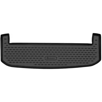 Коврик в багажник Autofamily, черный