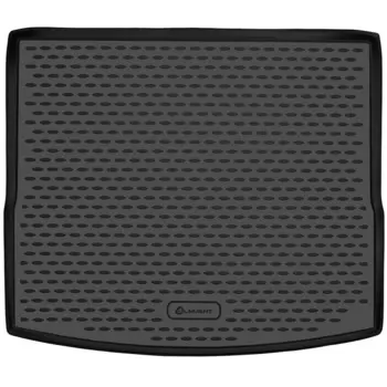 Коврик в багажник Autofamily, черный