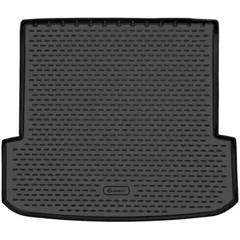 Коврик в багажник Autofamily, черный