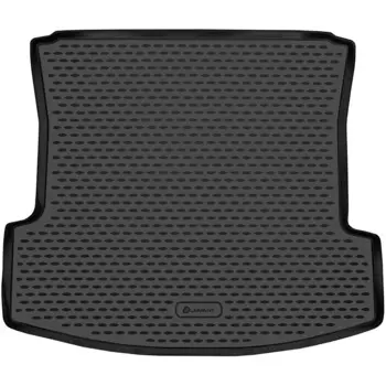 Коврик в багажник Autofamily, черный