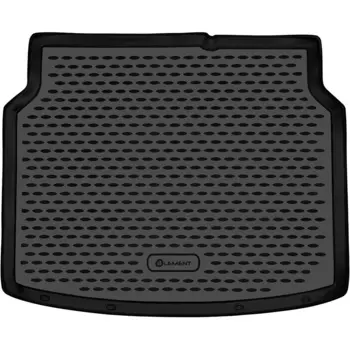 Коврик в багажник Autofamily, черный