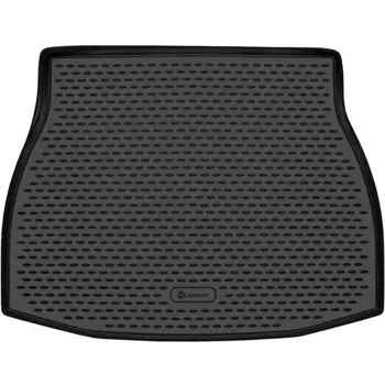 Коврик в багажник Autofamily, черный