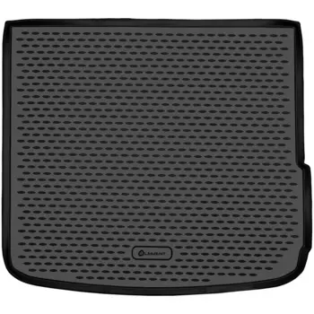 Коврик в багажник Autofamily, черный