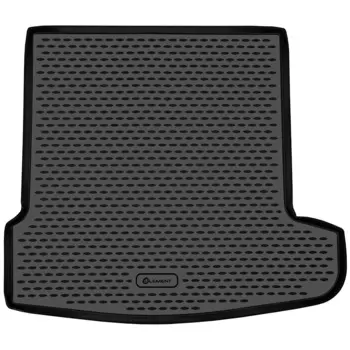 Коврик в багажник Autofamily, черный