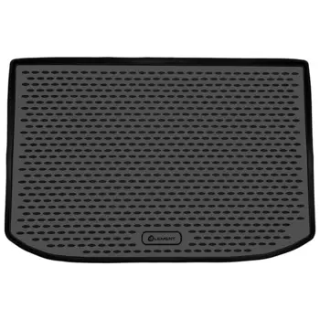 Коврик в багажник Autofamily, черный