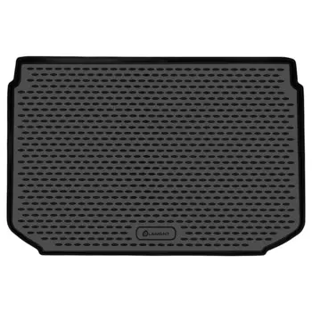 Коврик в багажник Autofamily, черный