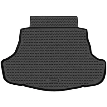 Коврик в багажник Autofamily, черный