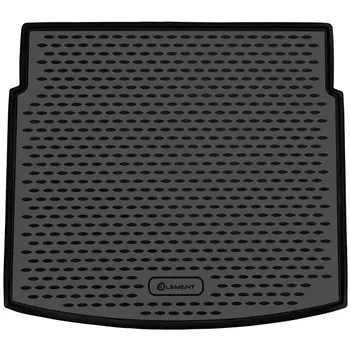 Коврик в багажник Autofamily, черный