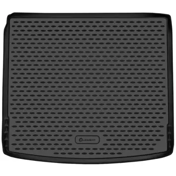Коврик в багажник Autofamily, черный