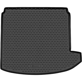 Коврик в багажник Autofamily, черный