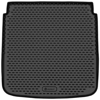 Коврик в багажник Autofamily, черный