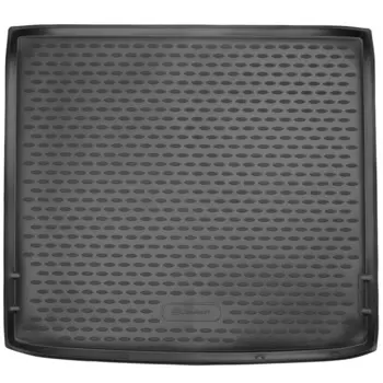 Коврик в багажник Autofamily, черный