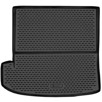 Коврик в багажник Autofamily, черный