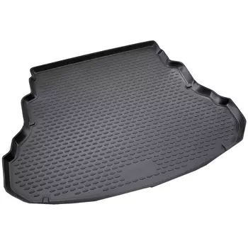 Коврик в багажник Autofamily, серый