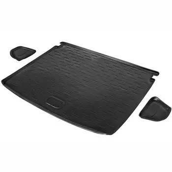 Коврик в багажник AutoFlex 9230202, черный