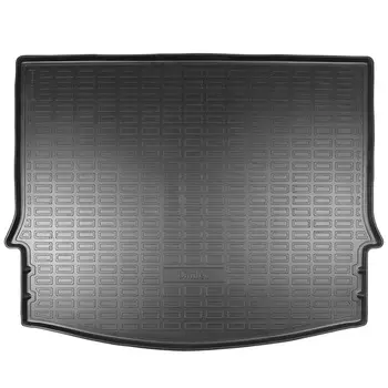 Коврик в багажник NORPLAST, черный