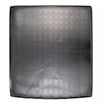 Коврик в багажник NORPLAST, черный