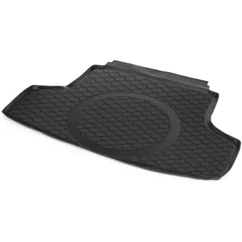Коврик в багажник Rival 12313002, черный