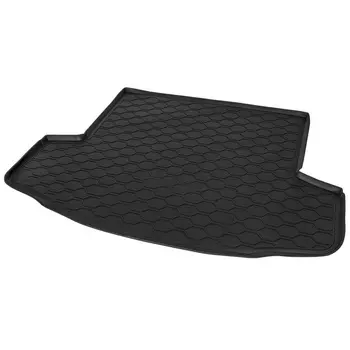 Коврик в багажник Rival 13801008, черный