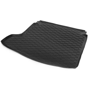 Коврик в багажник Rival 13801010, черный