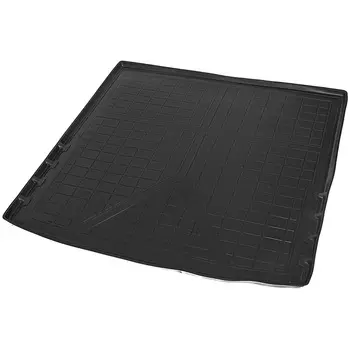 Коврик в багажник Rival 13805001, черный