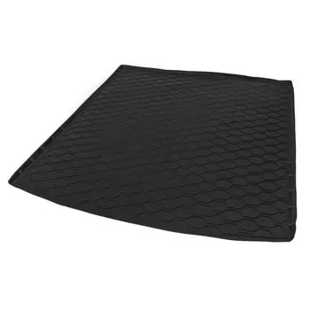 Коврик в багажник Rival 15810002, черный