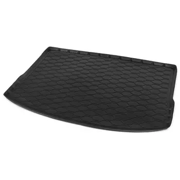 Коврик в багажник Rival 19403002, черный