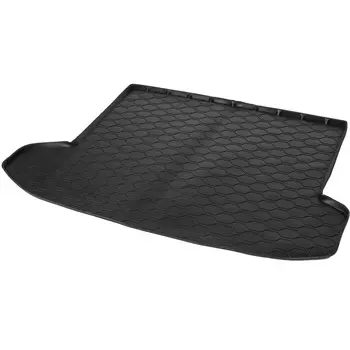Коврик в багажник Rival, черный
