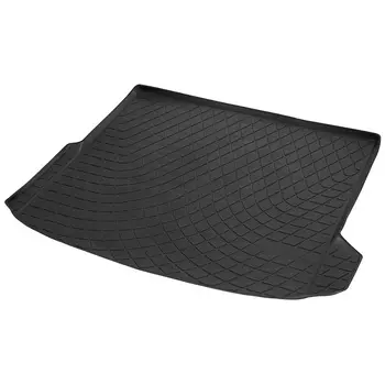 Коврик в багажник Rival, черный