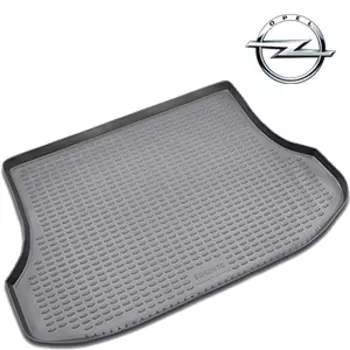 Коврик в багажник Seintex 00764