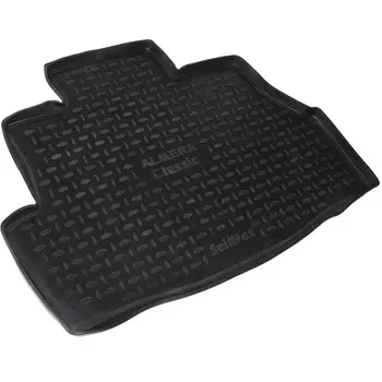 Коврик в багажник Seintex 00973