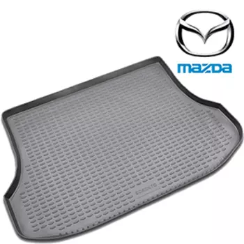 Коврик в багажник Seintex 01258