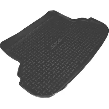 Коврик в багажник Seintex 01365