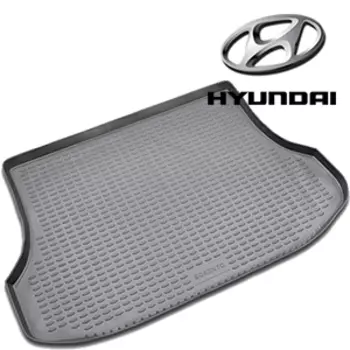 Коврик в багажник Seintex 01562